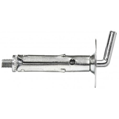 MINI-TASSELLO ZINCO-CROMATO GANCIO CORTO MM.6
