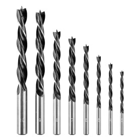 SERIE PUNTE PER LEGNO cf. 8 pz