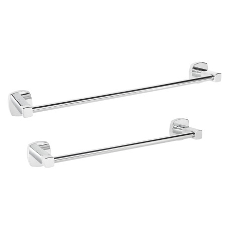 PORTA ASCIUGAMANI SERIE  STARTER  inter. fori 45 cm - cm 50