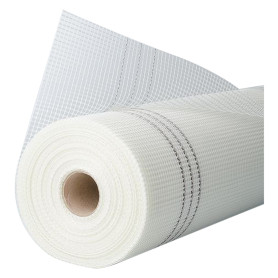 RETE PORTAINTONACO  160 BASIC  mt.1 x 50 - Maglia 5 x 5 - 160 gr/mq