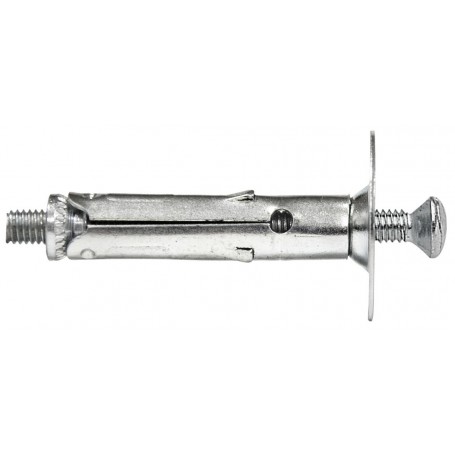 MINI-TASSELLO ZINCO-CROM.VITE E RONDELLA MM.6
