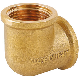 RACCORDO CURVO FEMMINA/FEMMINA  ART.1200  3/4 femmina - 3/4 femmina