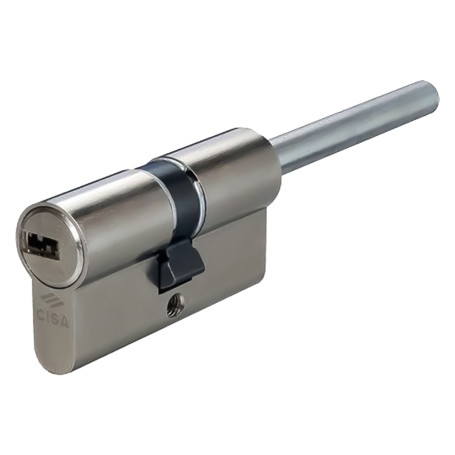 CILINDRO PROFILATO DOPPIO PER POMOLO  ASIX P8 PRO  mm 49