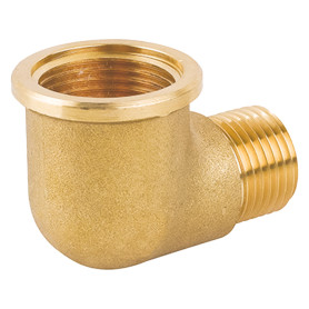 RACCORDO CURVO MASCHIO/FEMMINA  ART.1201  1 maschio - 1 femmina