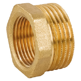 RIDUZIONE ESAGONALE MASCHIO/FEMMINA  ART.1212  1 x 3/4 ( maschio x femmina )