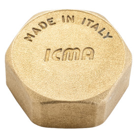 CALOTTA ESAGONALE FEMMINA  ART. 201  3/4 femmina