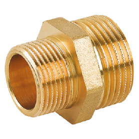 RACCORDO NIPPLO RIDOTTO  ART. 1211  1/2 x 3/4 (maschio x maschio)