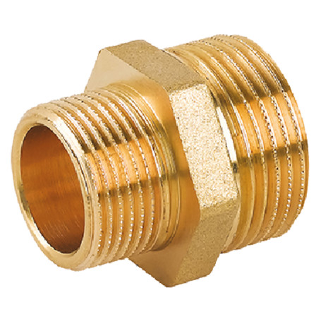 RACCORDO NIPPLO RIDOTTO  ART. 1211  3/8 x 1/2 (maschio x maschio)