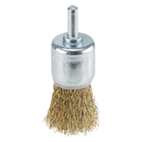 SPAZZOLA A PENNELLO PER TRAPANO  diametro  mm 16 - gambo mm 6