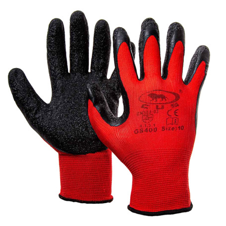 GUANTI IN LATTICE  GS400  Tg. 9 (L)