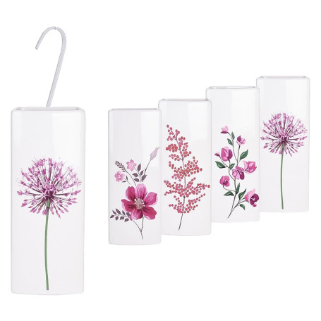 UMIDIFICATORE CERAMICO fantasie floreali assortite