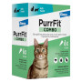 ANTIPARASSITARIO  PURRFIT COMBO  gatti/furetti - 6 pipette ml 0