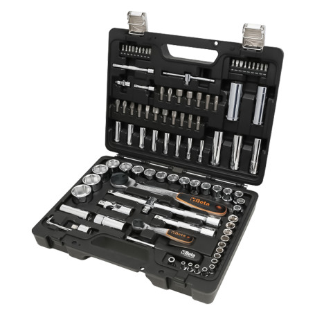 SET CHIAVI A BUSSOLA ART. BW 903E/C98 98 pezzi 1/4-1/2