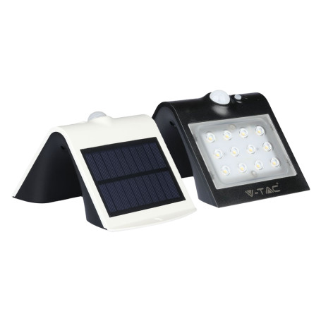 LAMPADA SOLARE DA PARETE  VT-767-2  nera