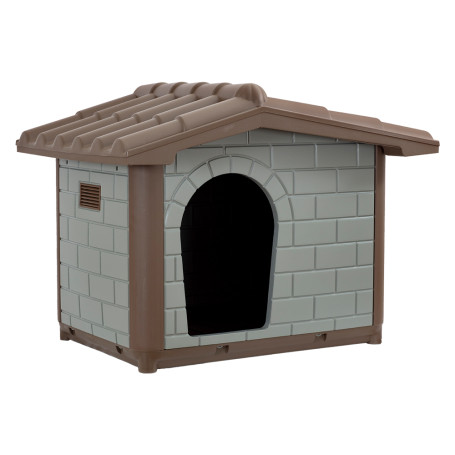 CUCCIA CON TETTO INCLINATO  CLASSIC ECO  large - cm 99 x 70 x h. 75