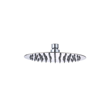 SOFFIONE DOCCIA INOX TONDO D 250 MM GROENLANDIA