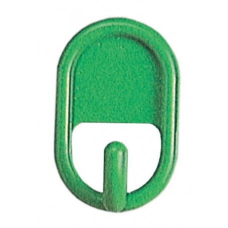 CARTELLA 20 GANCI ADESIVI COL.ASS*