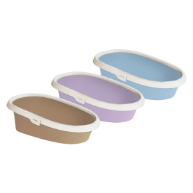 TOILETTE PER GATTI  MINOU  mod. large - cm 58 x 39 x h. 17