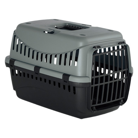 TRASPORTINO  GIPSY PLASTIC DOOR ECO  mod. xs verde - cm 39 x 26 x h. 25