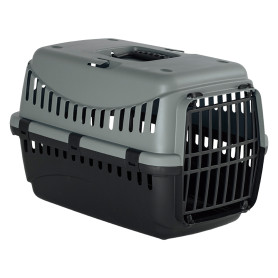 TRASPORTINO  GIPSY PLASTIC DOOR ECO  mod. L verde - cm 58 x 38 x h. 38