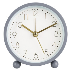 SVEGLIA TONDA  diametro  9 x 4 cm