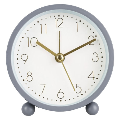 SVEGLIA TONDA  diametro  9 x 4 cm