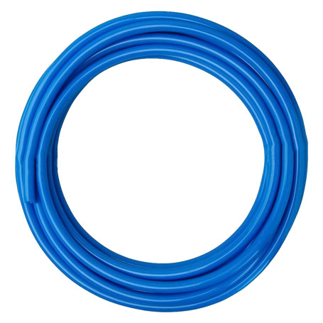 TUBO POLIURETANO ARIA COMPRESSA mt 10 - c/raccordi