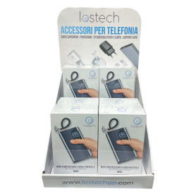 ESPOSITORE DA BANCO PER MINI COMPRESSORI 4 pz - completo