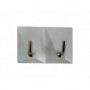 GANCI ADESIVI 2 POSTI**