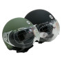 CASCO PER MOTO  SIRIO MATT  nero - tg. M