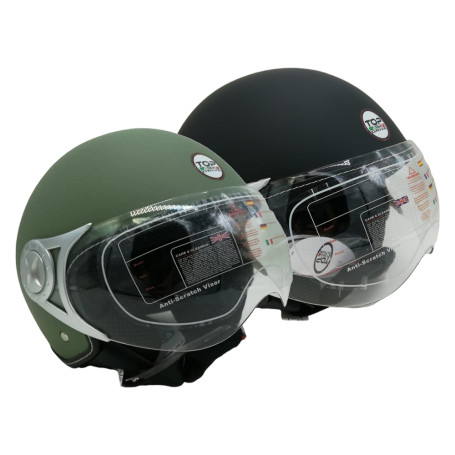 CASCO PER MOTO  SIRIO MATT  nero - tg. L