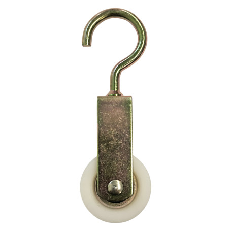 CARRUCOLA STENDIBIANCHERIA  diametro  mm 40