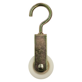 CARRUCOLA STENDIBIANCHERIA  diametro  mm 50