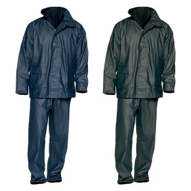 GIACCA E PANTALONE IMPERMEABILE  taglia XL - verde