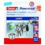 TESA POWERSTRIPS 10 STRISCE BIADESIVE
