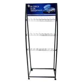 ESPOSITORE TERGICRISTALLI AUTO 30 ganci