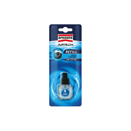 AREXONS 2151 AIRTECH CAR BLUE LAGOON REFILL 7 ML