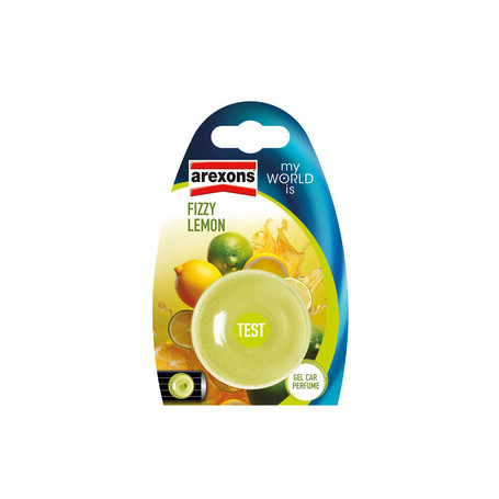AREXONS 1446 PROF AUTO MY WORLD IS FIZZY LEMON