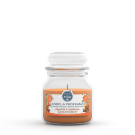 CANDELA OFFICINA DEI FIORI ARANCIA CANNELLA  50 ORE