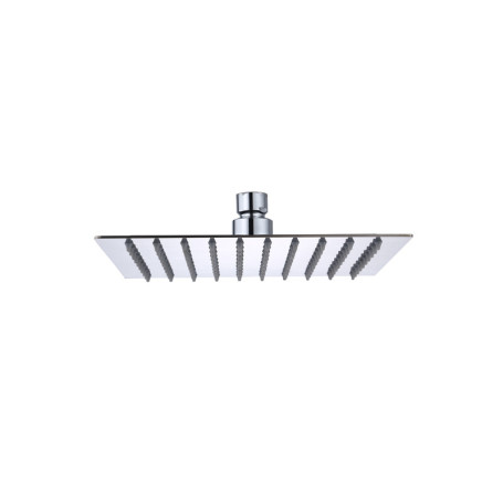 SOFFIONE DOCCIA INOX QUADRO 200X200 MM GROENLA