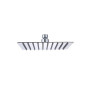 SOFFIONE DOCCIA INOX QUADRO 200X200 MM GROENLA