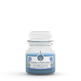 CANDELA OFFICINA DEI FIORI POLVERE DI TALCO  50 ORE
