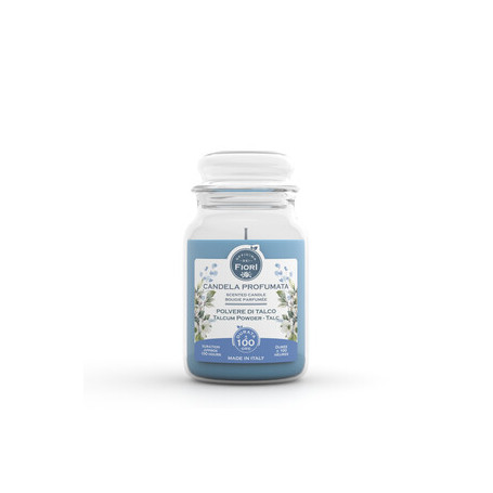 CANDELA OFFICINA DEI FIORI POLVERE DI TALCO 100 ORE