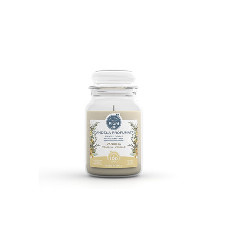 CANDELA OFFICINA DEI FIORI VANIGLIA 100 ORE