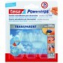TESA POWERSTRIPS 5 GANCI AUTOAD.TRASPARENTE