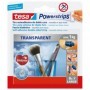 TESA POWERSTRIPS 8 STRISCE BIADESIVE LARGE
