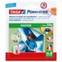 TESA POWERSTRIPS 20 STRISCE BIADESIVE POSTER