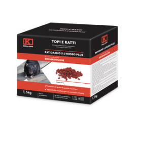 ESCA TOPICIDA IN GRANO RATIBROM 5.0 CF 3BS DA 500G