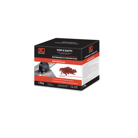 ESCA TOPICIDA IN GRANO RATIBROM 5.0 CF 3BS DA 500G