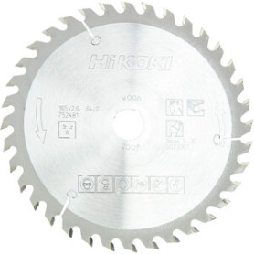 HIKOKI LAMA P\SEGA CIRCOLARE 165 MM F.20 MM